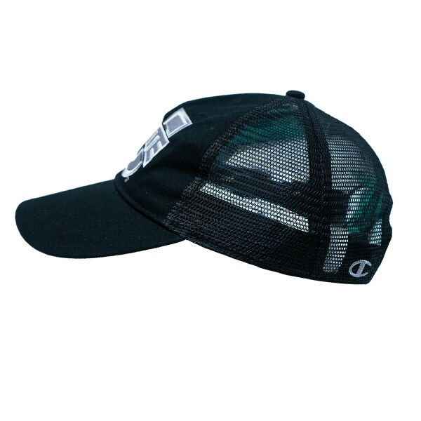 Champion, U-State, Cap, Hat, Black